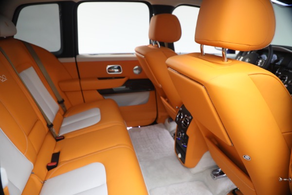 Used 2023 Rolls-Royce Black Badge Cullinan for sale $375,900 at Maserati of Westport in Westport CT 06880 23