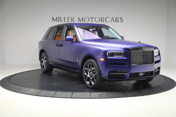 Used 2023 Rolls-Royce Black Badge Cullinan for sale $375,900 at Maserati of Westport in Westport CT 06880 7