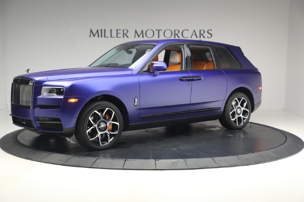 Used 2023 Rolls-Royce Black Badge Cullinan for sale $375,900 at Maserati of Westport in Westport CT 06880 9