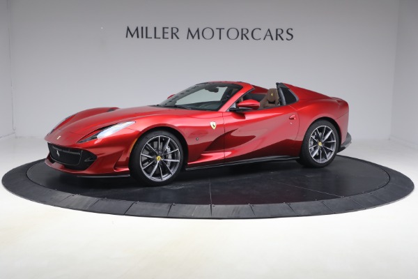 Used 2022 Ferrari 812 GTS for sale $585,900 at Maserati of Westport in Westport CT 06880 2