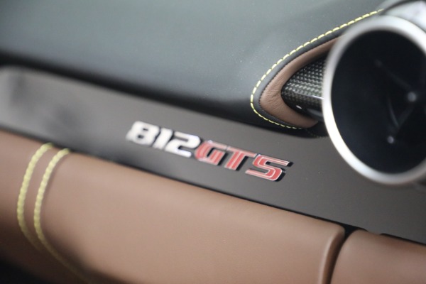 Used 2022 Ferrari 812 GTS for sale $585,900 at Maserati of Westport in Westport CT 06880 24