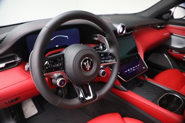 New 2026 Maserati GranTurismo for sale $156,345 at Maserati of Westport in Westport CT 06880 13