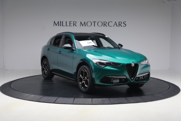 New 2025 Alfa Romeo Stelvio Intensa for sale $58,654 at Maserati of Westport in Westport CT 06880 11
