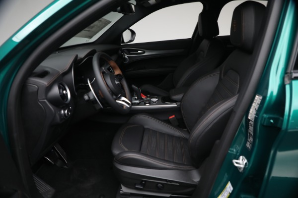 New 2025 Alfa Romeo Stelvio Intensa for sale $58,654 at Maserati of Westport in Westport CT 06880 15