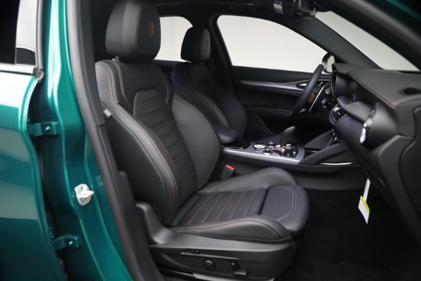 New 2025 Alfa Romeo Stelvio Intensa for sale $58,654 at Maserati of Westport in Westport CT 06880 16