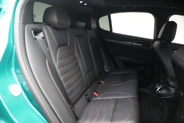New 2025 Alfa Romeo Stelvio Intensa for sale $58,654 at Maserati of Westport in Westport CT 06880 17