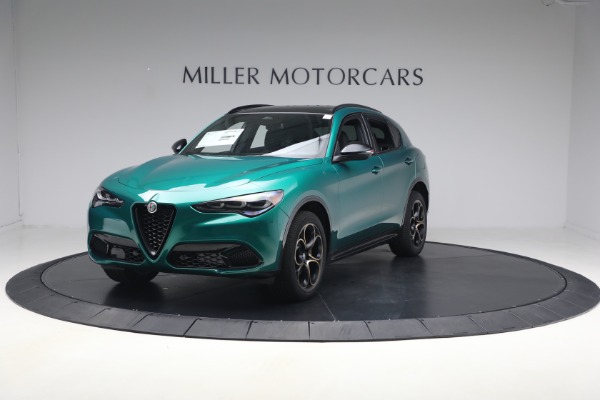 New 2025 Alfa Romeo Stelvio Intensa for sale $58,654 at Maserati of Westport in Westport CT 06880 2