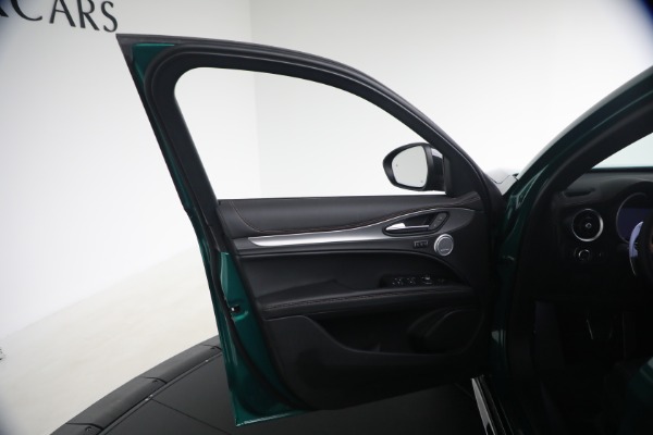 New 2025 Alfa Romeo Stelvio Intensa for sale $58,654 at Maserati of Westport in Westport CT 06880 23