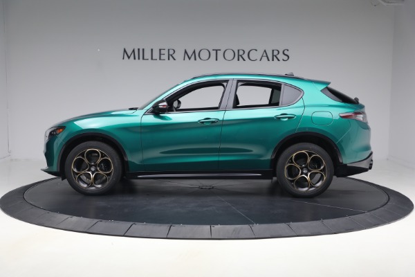 New 2025 Alfa Romeo Stelvio Intensa for sale $58,654 at Maserati of Westport in Westport CT 06880 3