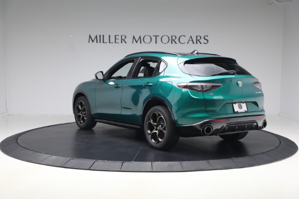 New 2025 Alfa Romeo Stelvio Intensa for sale $58,654 at Maserati of Westport in Westport CT 06880 5