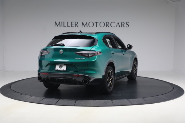New 2025 Alfa Romeo Stelvio Intensa for sale $58,654 at Maserati of Westport in Westport CT 06880 7