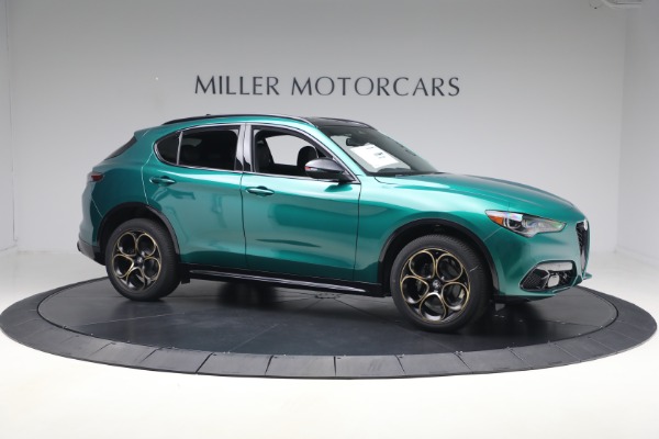 New 2025 Alfa Romeo Stelvio Intensa for sale $58,654 at Maserati of Westport in Westport CT 06880 10