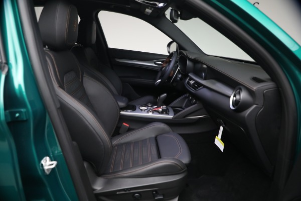 New 2025 Alfa Romeo Stelvio Intensa for sale $58,654 at Maserati of Westport in Westport CT 06880 14