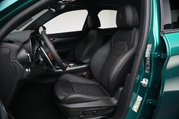 New 2025 Alfa Romeo Stelvio Intensa for sale $58,654 at Maserati of Westport in Westport CT 06880 15