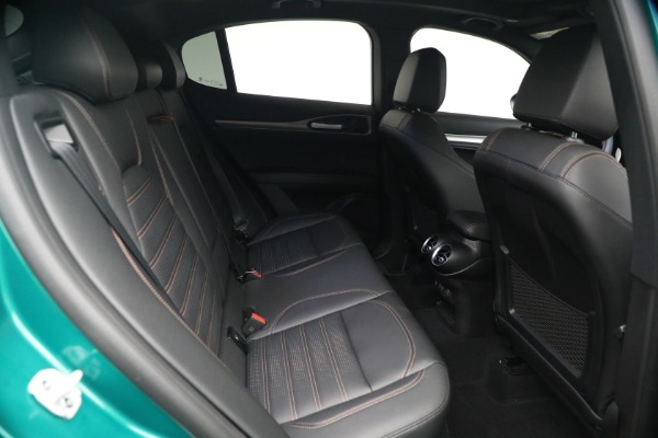 New 2025 Alfa Romeo Stelvio Intensa for sale $58,654 at Maserati of Westport in Westport CT 06880 17