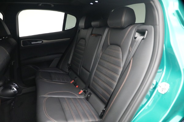 New 2025 Alfa Romeo Stelvio Intensa for sale $58,654 at Maserati of Westport in Westport CT 06880 18