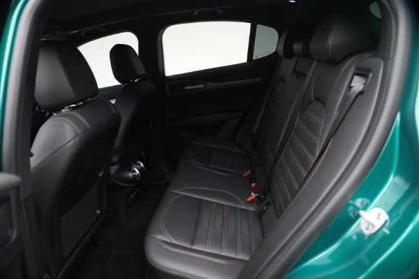 New 2025 Alfa Romeo Stelvio Intensa for sale $58,654 at Maserati of Westport in Westport CT 06880 20