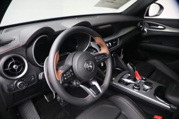 New 2025 Alfa Romeo Stelvio Intensa for sale $58,654 at Maserati of Westport in Westport CT 06880 21