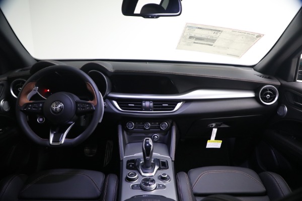 New 2025 Alfa Romeo Stelvio Intensa for sale $58,654 at Maserati of Westport in Westport CT 06880 22