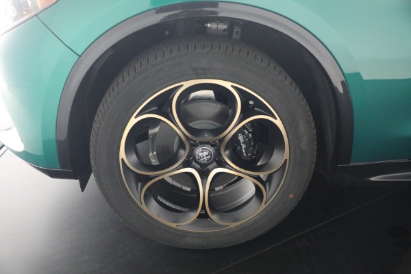 New 2025 Alfa Romeo Stelvio Intensa for sale $58,654 at Maserati of Westport in Westport CT 06880 24