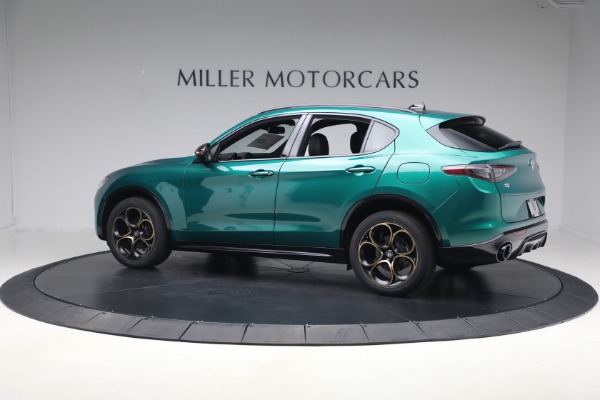 New 2025 Alfa Romeo Stelvio Intensa for sale $58,654 at Maserati of Westport in Westport CT 06880 4