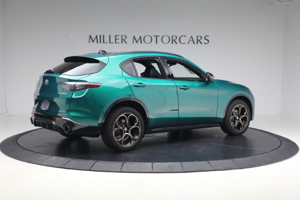 New 2025 Alfa Romeo Stelvio Intensa for sale $58,654 at Maserati of Westport in Westport CT 06880 8