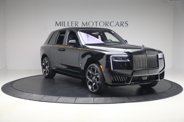 New 2026 Rolls-Royce Black Badge Cullinan for sale Call for price at Maserati of Westport in Westport CT 06880 12