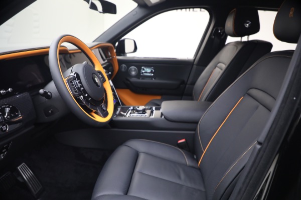 New 2026 Rolls-Royce Black Badge Cullinan for sale Call for price at Maserati of Westport in Westport CT 06880 16
