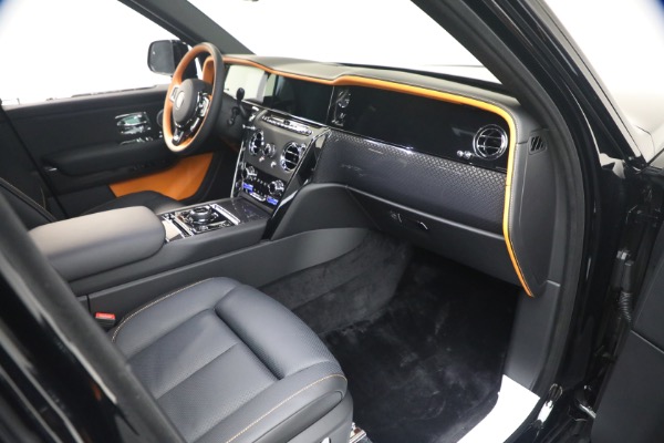 New 2026 Rolls-Royce Black Badge Cullinan for sale Call for price at Maserati of Westport in Westport CT 06880 18