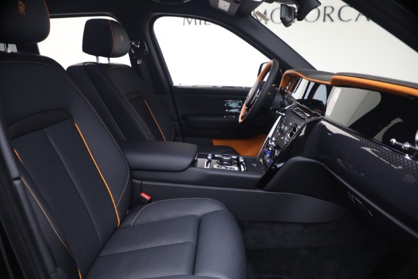 New 2026 Rolls-Royce Black Badge Cullinan for sale Call for price at Maserati of Westport in Westport CT 06880 19