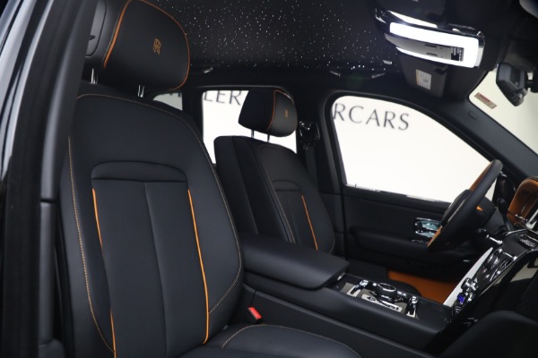 New 2026 Rolls-Royce Black Badge Cullinan for sale Call for price at Maserati of Westport in Westport CT 06880 20