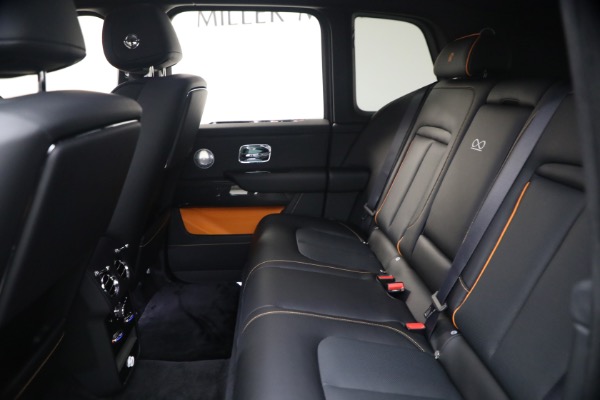 New 2026 Rolls-Royce Black Badge Cullinan for sale Call for price at Maserati of Westport in Westport CT 06880 22