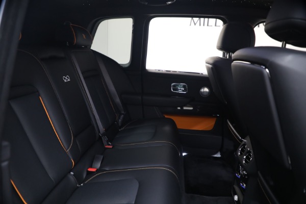 New 2026 Rolls-Royce Black Badge Cullinan for sale Call for price at Maserati of Westport in Westport CT 06880 25
