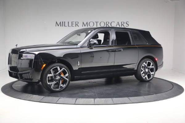 New 2026 Rolls-Royce Black Badge Cullinan for sale Call for price at Maserati of Westport in Westport CT 06880 5