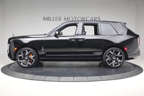 New 2026 Rolls-Royce Black Badge Cullinan for sale Call for price at Maserati of Westport in Westport CT 06880 6
