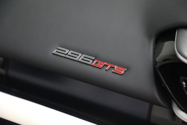 Used 2025 Ferrari 296 GTS for sale $449,900 at Maserati of Westport in Westport CT 06880 24