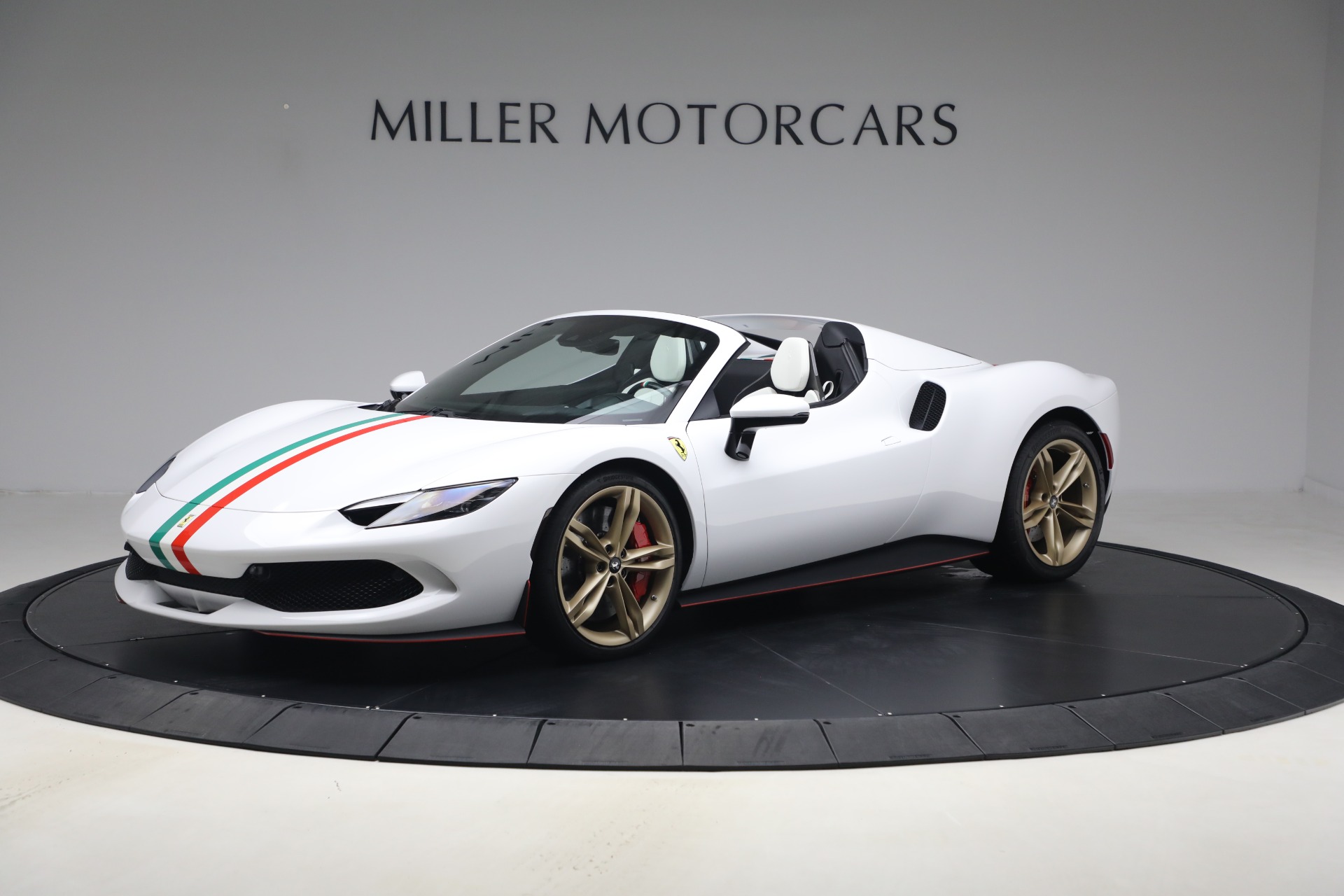 Used 2025 Ferrari 296 GTS for sale $449,900 at Maserati of Westport in Westport CT 06880 1