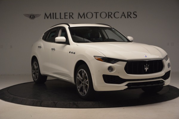 New 2017 Maserati Levante for sale Sold at Maserati of Westport in Westport CT 06880 11