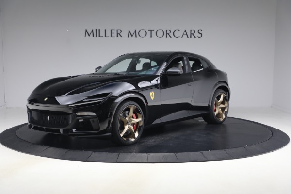 Used 2025 Ferrari Purosangue for sale $599,900 at Maserati of Westport in Westport CT 06880 1