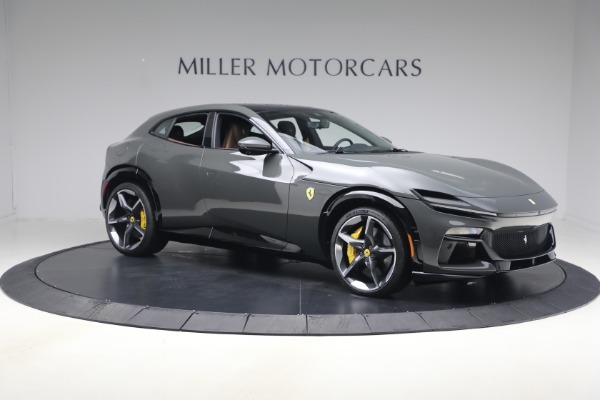 Used 2025 Ferrari Purosangue for sale $534,900 at Maserati of Westport in Westport CT 06880 10