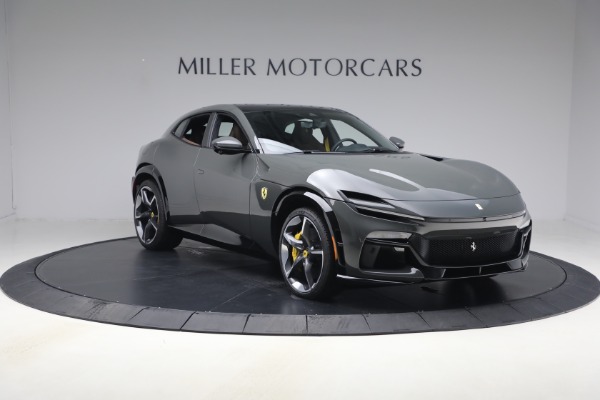 Used 2025 Ferrari Purosangue for sale $534,900 at Maserati of Westport in Westport CT 06880 11