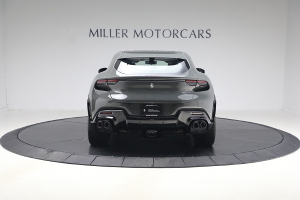 Used 2025 Ferrari Purosangue for sale $534,900 at Maserati of Westport in Westport CT 06880 6