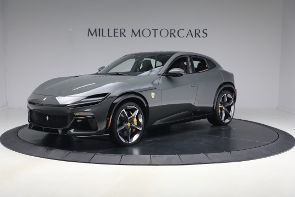 2025 Ferrari Purosangue