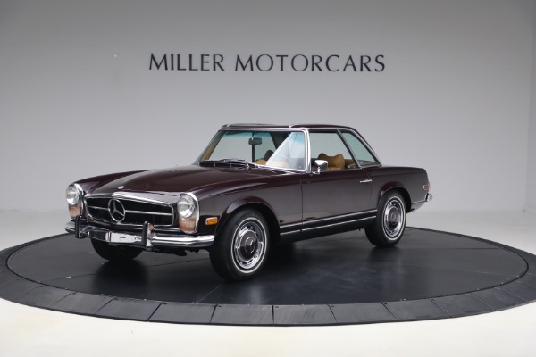 Used 1970 Mercedes-Benz 280SL for sale $165,000 at Maserati of Westport in Westport CT 06880 18