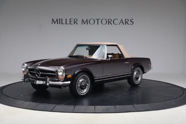 Used 1970 Mercedes-Benz 280SL for sale $165,000 at Maserati of Westport in Westport CT 06880 24