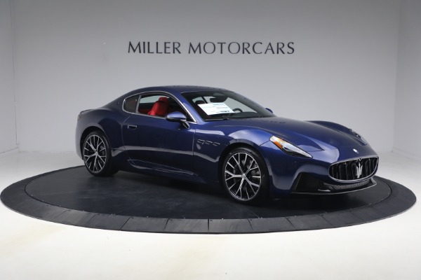 New 2026 Maserati GranTurismo for sale $160,545 at Maserati of Westport in Westport CT 06880 10