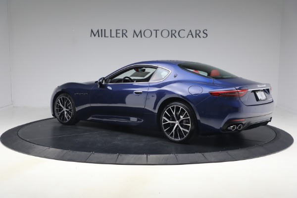 New 2026 Maserati GranTurismo for sale $160,545 at Maserati of Westport in Westport CT 06880 4