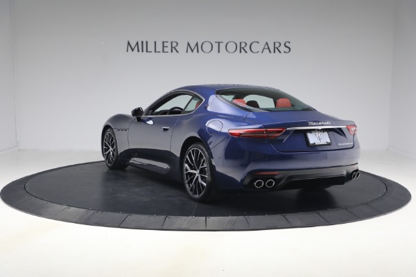 New 2026 Maserati GranTurismo for sale $160,545 at Maserati of Westport in Westport CT 06880 5