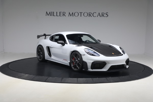 Used 2023 Porsche 718 Cayman GT4 RS for sale $199,900 at Maserati of Westport in Westport CT 06880 11