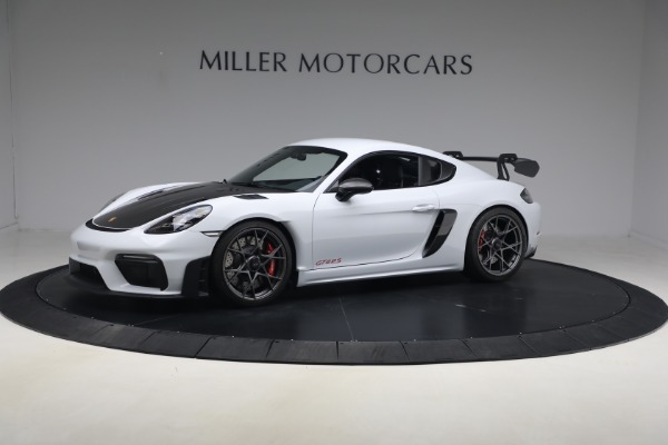 Used 2023 Porsche 718 Cayman GT4 RS for sale $199,900 at Maserati of Westport in Westport CT 06880 2